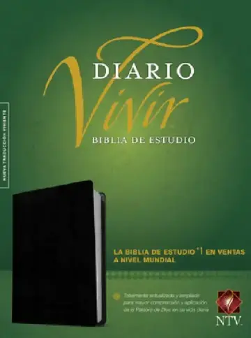 Cover of Biblia de Estudio del Diario Vivir-Ntv