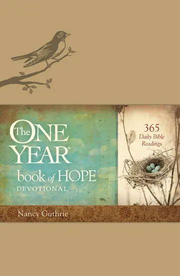 Cover of The One Year Book of Hope Devotional