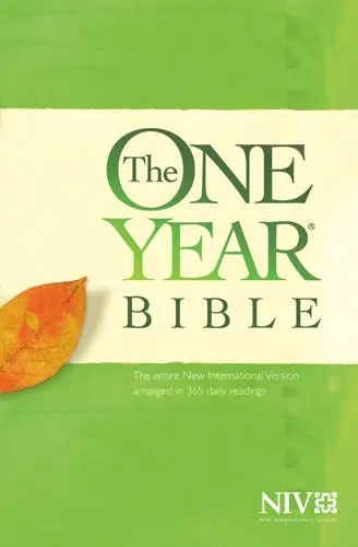 Cover of The One Year Bible NIV