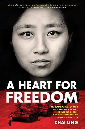Cover of A Heart for Freedom