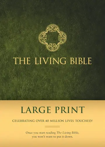 Cover of The Living Bible