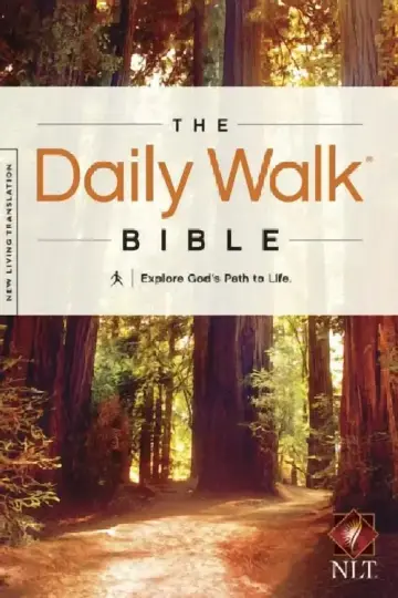 Cover of The NLT Daily Walk Bible