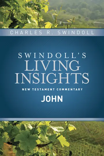 Cover of Swindoll's Living Insights New Testament Commentary