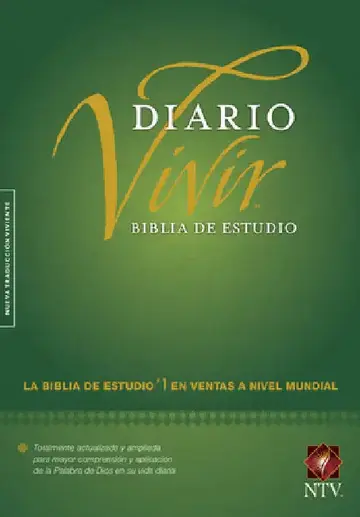 Cover of Biblia de Estudio del Diario Vivir-Ntv