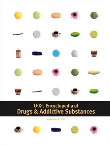 Cover of Encyclopedia of Drugs and Addictive Substances