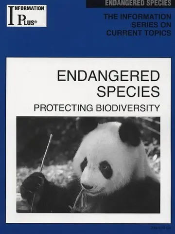 Cover of Endangered Species