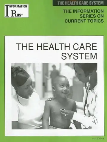 Cover of The Health Care System