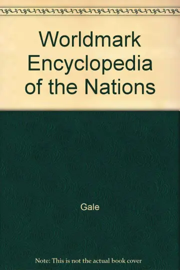Cover of Worldmark Encyclopedia of the Nations