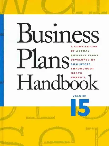 Cover of Business Plans Handbook