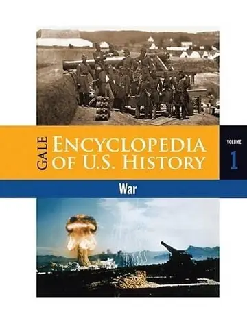 Cover of Gale Ency Us Hist