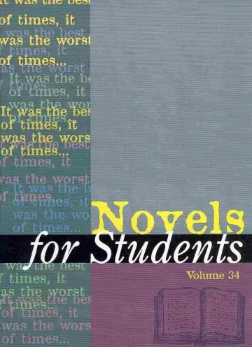 Cover of Novels for Students
