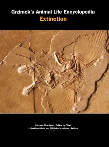 Cover of Grzimek's Animal Life Encyclopedia