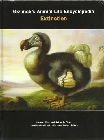 Cover of Grzimek's Animal Life Encyclopedia