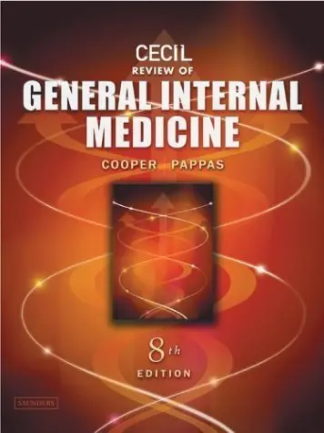 Cover of Cecil Review of General Internal Medicine