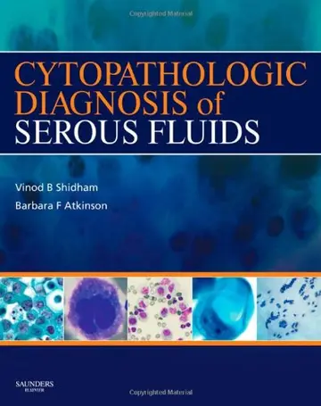 Cover of Cytopathologic Diagnosis of Serous Fluids