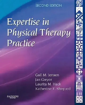 Cover of Expertise in Physical Therapy Practice