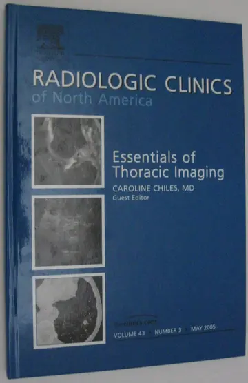 Cover of Essentials of Thoracic Imaging