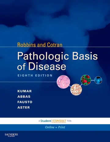 Cover of Robbins and Cotran pathologic basis of disease