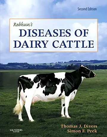 Cover of Rebhun's Diseases of Dairy Cattle