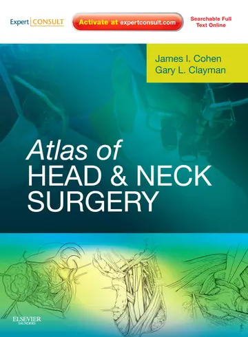 Cover of Atlas of Head and Neck Surgery