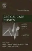 Cover of Pharmacotherapy