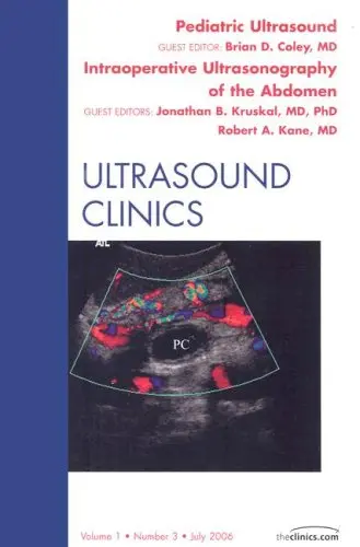 Cover of Pediatric Ultrasound