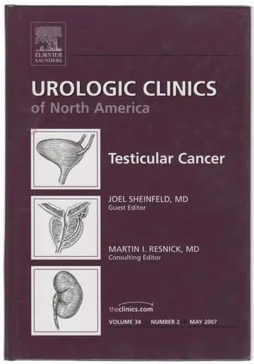 Cover of Testicular Cancer