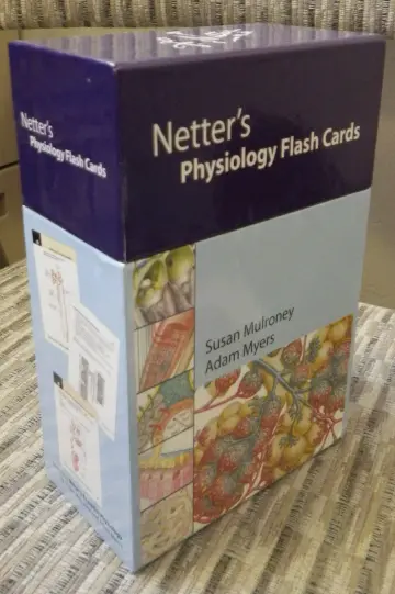 Cover of Netter's Physiology Flash Cards