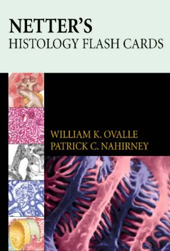 Cover of Netter's Histology Flash Cards
