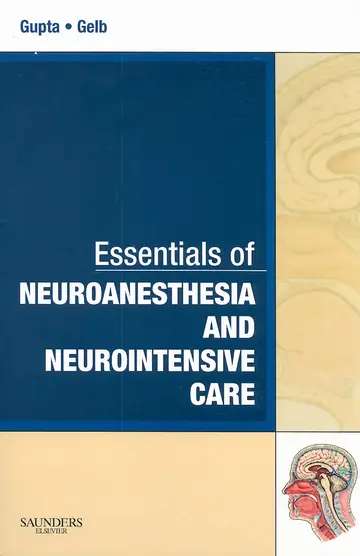 Cover of Essentials of Neuroanesthesia and Neurointensive Care