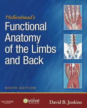 Cover of Hollinshead's Functional Anatomy of the Limbs and Back