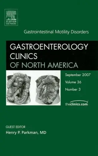 Cover of Gastrointestinal Motility Disorders