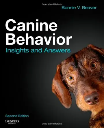 Cover of Canine Behavior