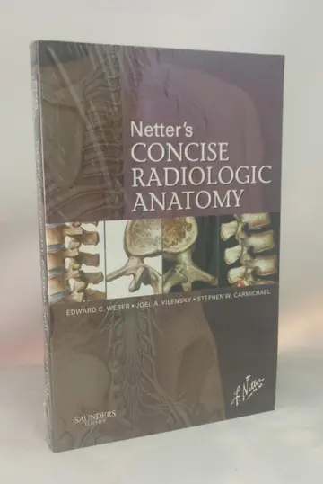 Cover of Netter's Concise Radiologic Anatomy