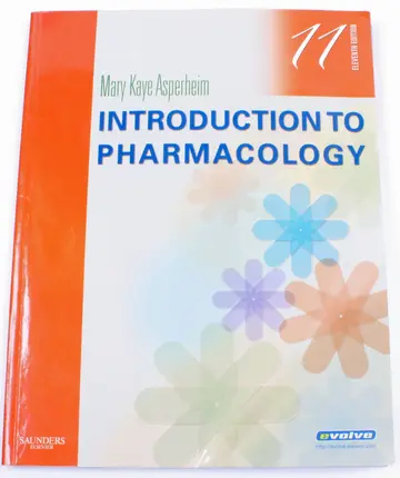 Cover of Introduction to Pharmacology