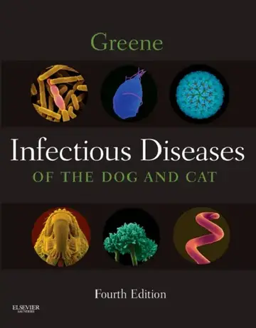 Cover of Infectious Diseases of the Dog and Cat with Access Code
