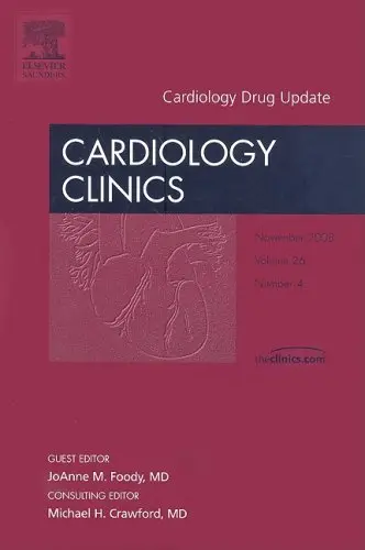 Cover of Cardiology Drug Update, an Issue of Cardiology Clinics