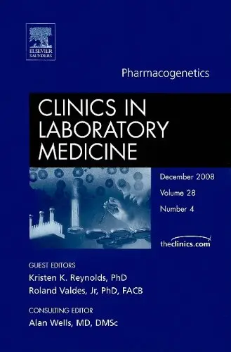 Cover of Pharmacogenetics, an Issue of Clinics in Laboratory Medicine