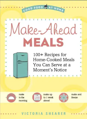 Cover of Make-Ahead Meals