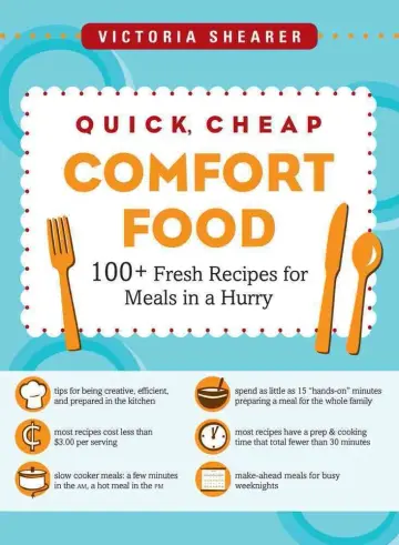 Cover of Quick, Cheap Comfort Food