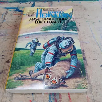 Cover of Have Space Suit, Will Travel