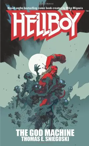 Cover of The God Machine