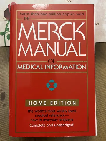 Cover of The Merck Manual of Medical Information