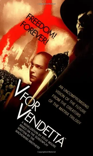 Cover of V for Vendetta
