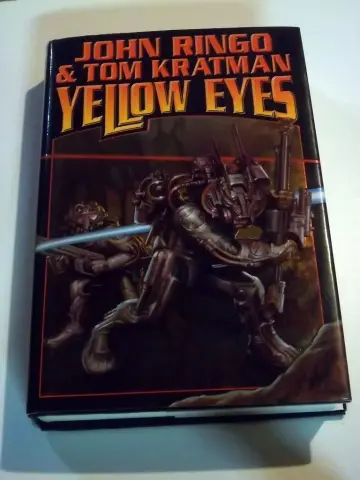 Cover of Yellow Eyes