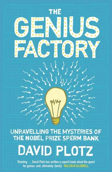 Cover of The Genius Factory