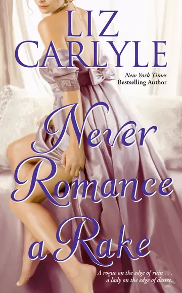 Cover of Never Romance a Rake