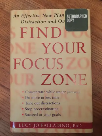 Cover of Find Your Focus Zone