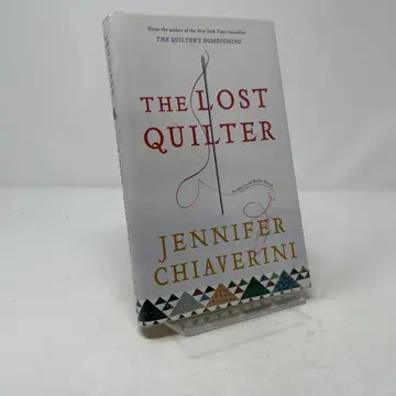 Cover of The Lost Quilter