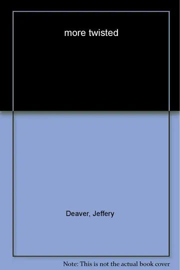 Cover of More Twisted